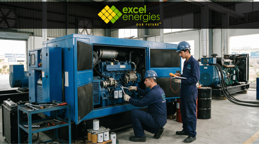 Diesel Generators Operation & Maintenance Department